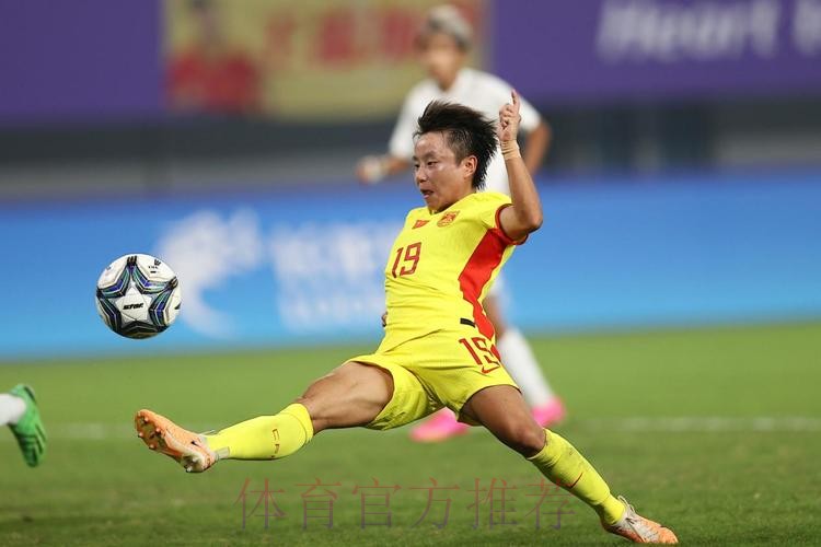 中国女足6:0乌兹别克斯坦队 晋级亚运会八强